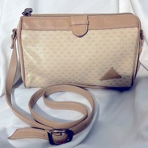 Vintage 80’s Liz Claiborne Genuine Leather Trim Purse